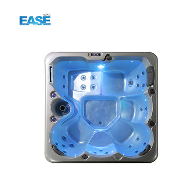 Modern Outdoor Hot Tub for 4 Adults with 26 Jets and 850L Water Capacity