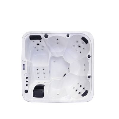 Outdoor Whirlpool Spa with 33 Jets 2000mm*2000mm*830mm Size and 3KW Heater Hot Tub