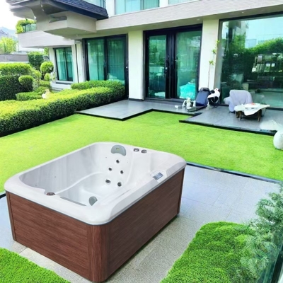 Buiten Massage Hot Tub 650L met 2.5HP Pump & 25 Jets