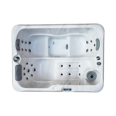 Buiten Massage Hot Tub 650L met 2.5HP Pump & 25 Jets