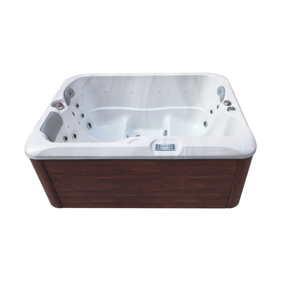 Buiten Massage Hot Tub 650L met 2.5HP Pump & 25 Jets