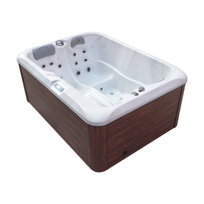 Buiten Massage Hot Tub 650L met 2.5HP Pump & 25 Jets