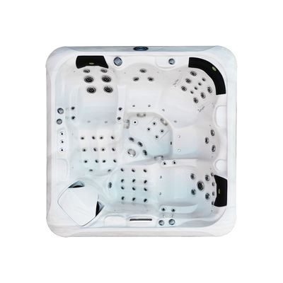 5-Person Acrylic Hot Tub with 77 Total Jets and 3KW Heater for Ultimate Relaxation