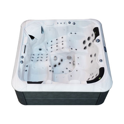 5-Person Acrylic Hot Tub with 77 Total Jets and 3KW Heater for Ultimate Relaxation