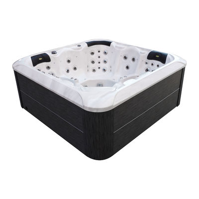 5-Person Acrylic Hot Tub with 77 Total Jets and 3KW Heater for Ultimate Relaxation
