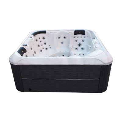 5-Person Acrylic Hot Tub with 77 Total Jets and 3KW Heater for Ultimate Relaxation