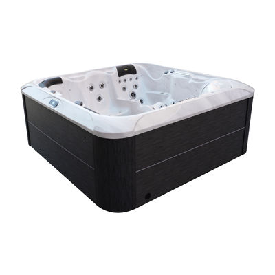 5-Person Acrylic Hot Tub with 77 Total Jets and 3KW Heater for Ultimate Relaxation
