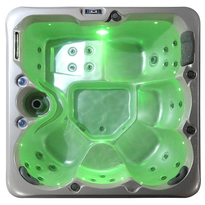 CE/SAA/ETL Approved American Acrylic Hot Tub with 5 Years Warranty 3KW Heater and 26 Jets for Outdoor Relaxation
