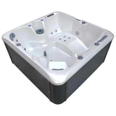 CE/SAA/ETL Approved American Acrylic Hot Tub with 5 Years Warranty 3KW Heater and 26 Jets for Outdoor Relaxation