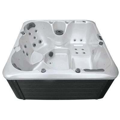 Luxury 5 Persons Outdoor Hot Tub with 26 Jets Whirlpool Massage and 3KW Heater Spa Tub