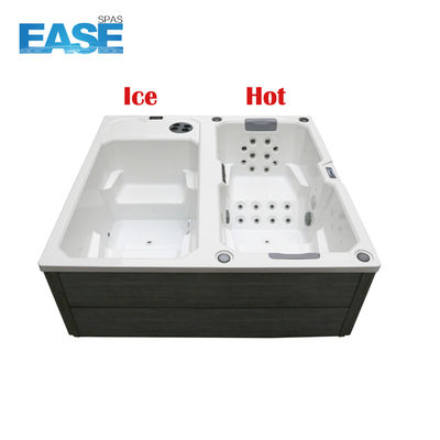 Luxury Min 3 Centigrade Cold Plunge Hydrotherapy Tub with 5 Years Warranty and 4 Person Capacity