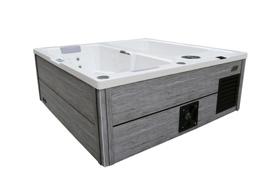 Luxury Min 3 Centigrade Cold Plunge Hydrotherapy Tub with 5 Years Warranty and 4 Person Capacity