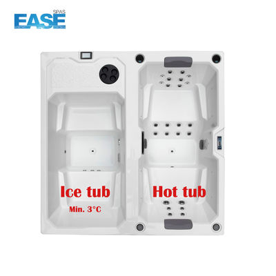 Modern Ice Hot Hydrotherapy Tub with 59 Jets 5 Years Warranty and 2KW or 3KW Heater