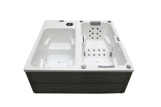 Modern Ice Hot Hydrotherapy Tub with 59 Jets 5 Years Warranty and 2KW or 3KW Heater