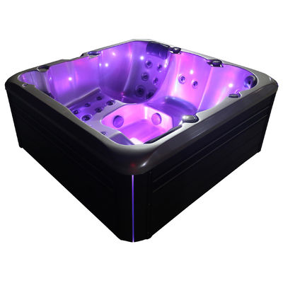 Acrylic Hot Tub Whirlpool Massage Bathtub