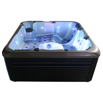Acrylic Hot Tub Whirlpool Massage Bathtub