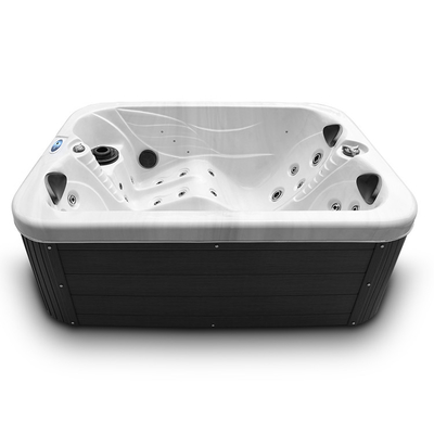 50HZ 220V 240V 2 लाउंज ऐक्रेलिक एयर मसाज व्हर्लपूल आउटडोर हॉट टब
