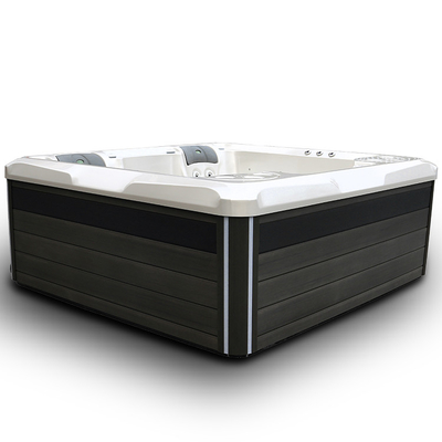 Wolnostojąca wanna z hydromasażem Whirlpool Masaż Spa dla 4 osób