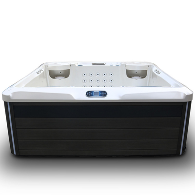 Wolnostojąca wanna z hydromasażem Whirlpool Masaż Spa dla 4 osób