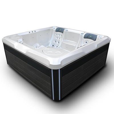 Wolnostojąca wanna z hydromasażem Whirlpool Masaż Spa dla 4 osób