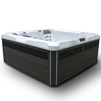 5人の渦の2匹のLoungersが付いている屋外のマッサージの温水浴槽の鉱泉