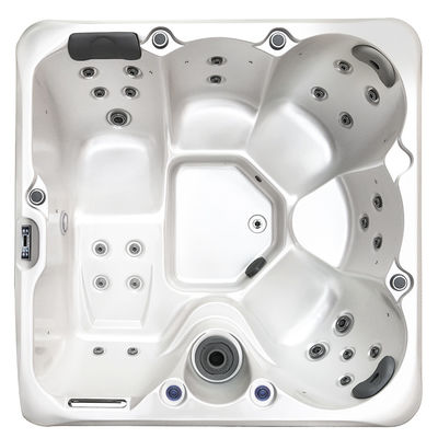 American Aristech Acrylic 5 Persons Massage Hot Tub With Balboa Controls And Vibrant Underwater Lighting