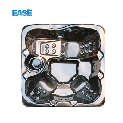 E-160S Dubai Hydro Massage Spa Tubs Jacuzzi White Marble Hot Tub