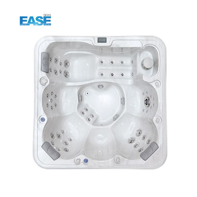 SAA Approved 4 Persons Hot Tub Balboa Control System With Acrylic Massage Pump