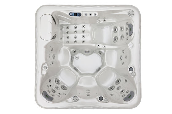 6 Person Massage Acrylic Swim Spa Tubs Outdoor Whirlpool Hot Tub