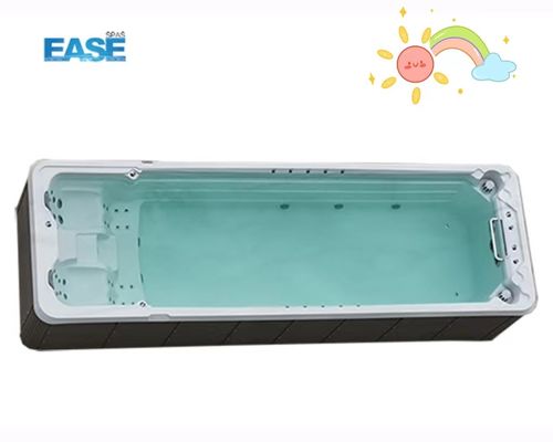 Acrylic Swim Spa With Massage Function Ourdoor Swimming Pool