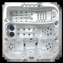 American Balboa Control 4 Person Hot Tub with Whirlpool Massage and Hydro Massage