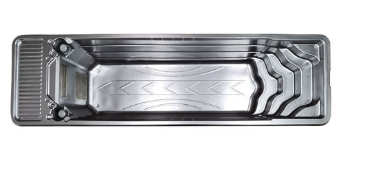 Hydrotherapy Spa Pool  Outdoor Garden Acrylic Endless Swim Spa For Sale