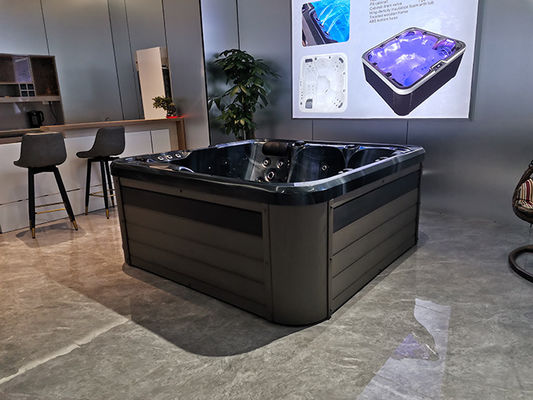 Garden Economic 6 Persons Hot Tub Spa Whirlpool Massage Bathtubs