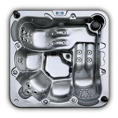 Freestanding 5 Person Spa Hot Tubs Acrylic Spas Pools Swim Spa For Villa