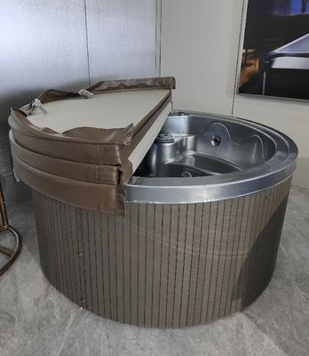 5-6 Person Bluetooth WiFi Round Hot Tub Spa Balbao 3kW Heaters