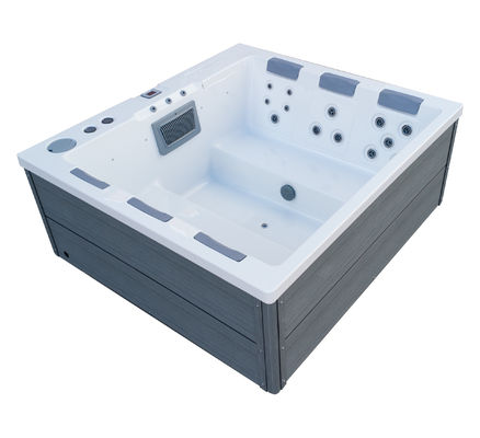 Ease Spa Right Angle Whirlpool Party Spas 6 Persons Massage Hot Tub