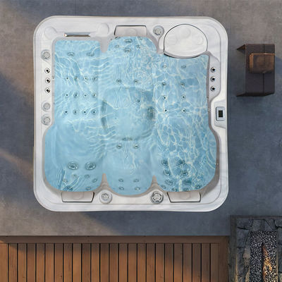 Customizable Whirlpool Hot Tub With UV Disinfection And Balboa Control System