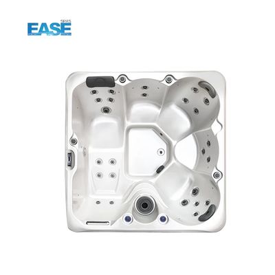 Air Massage Outdoor Spa With 110v Voltage And Whirlpool Massage