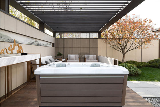 Luxury Whirlpool Massage Bathtub Outdoor Hydro Spa Hot Tub
