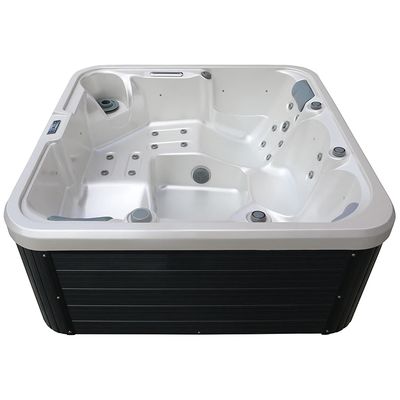 Enjoyable 3 Person Rectangle Hot Tub With LED Lights And 1pc Filter