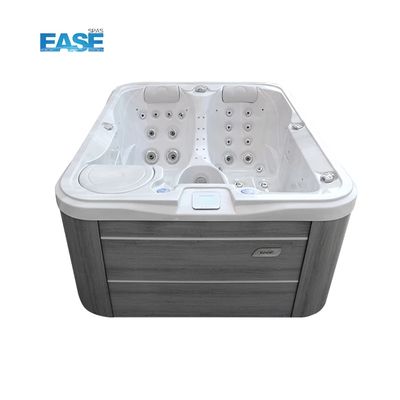 350kg Capacity 3-Person Hot Tub With 3KW Heater Light And Filter