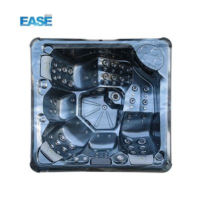 7.5ft x 5.5ft x 3ft Hot Tub with Underwater Light Ozone Generator 3KW Heater Chiller Filter and Circulation