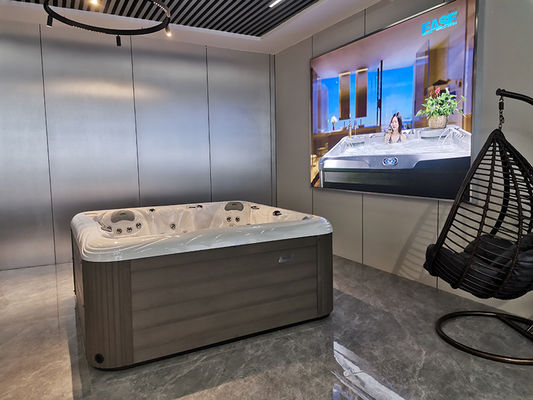 Upgrade Your Spa Collection With  6 Persons Hot Tub And Spa Pool