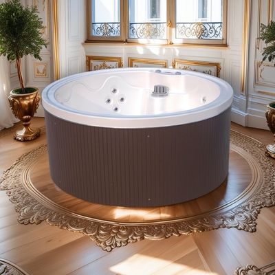 Portable Acrylic Spa Bathtub Whirlpool Massage Hydrothery Hot Tub Pool With Heating System