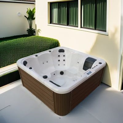 Freestanding Installation Spa Bathtub For Luxurious Bathing Experience