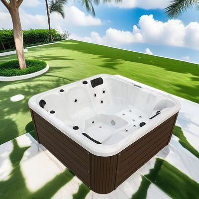 European 5 Person Outdoor Indoor Spa Pool Hotel Aromatherapy Massage Hot Tub