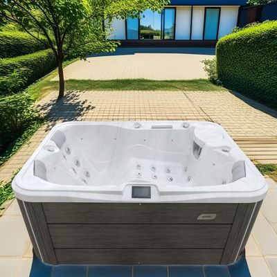 Good Quality Acrylic Outdoor Bath Tub Hydro Massage Spa Pool Sauna Hot Tub Pool