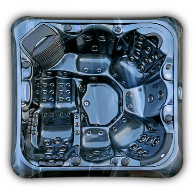 6 Persons Family Acrylic Outdoor Spa Hot Tub inground Bath Tub Spa Pool