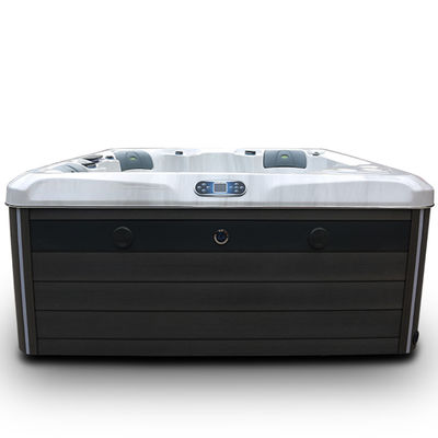 55 Jets Comfortable Hydromassage Hot Tub Whirlpool Bathtub Balboa BP System 360KG