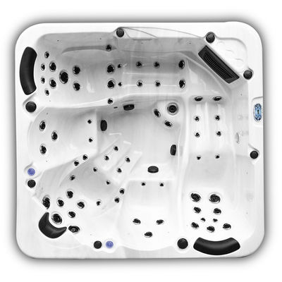 Balboa Control System White Pearl Hot Tubs Bathtub Whirlpool Spa Tub For 5 People